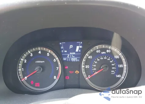 2014 Hyundai Accent Gls/Se from USA, damaged, VIN KMHCU4AE8EU737235